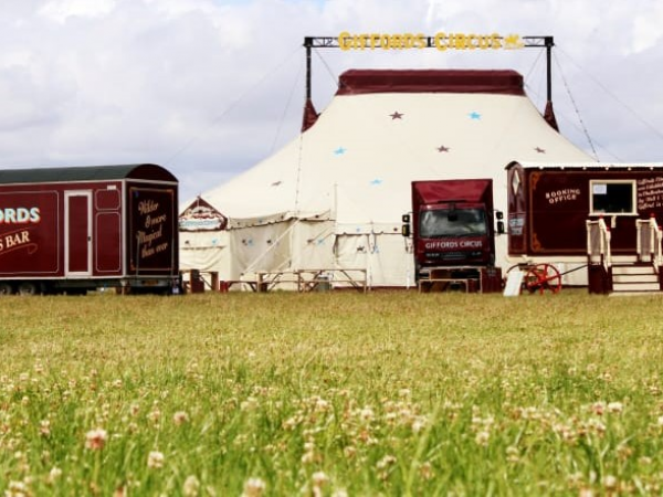 2026 Giffords Circus Tickets - Evenley Wood, Northamptonshire 11th - 22nd June