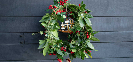 7th  - 20th December: Create your own Christmas Wreath ‘Tudor style’ at the Mary Rose Museum