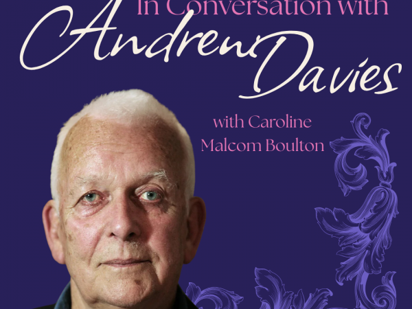 VIRTUAL: In Conversation with Andrew Davies
