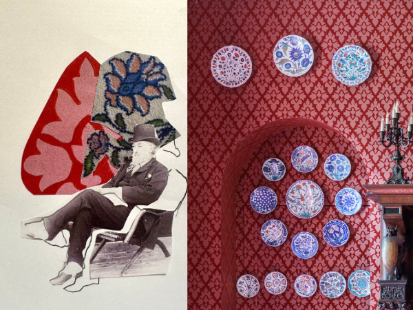 Family Fun (5 - 10 yrs): Pattern and Collage with Maliheh Zafarnezhad