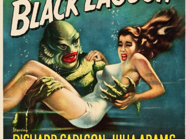 Halloween Cinema: 31st Oct - Creature from the Black Lagoon