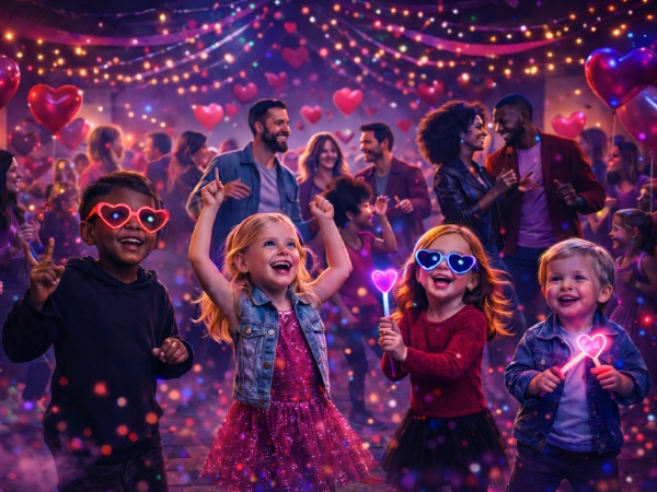 Saturday 14th February - Family Valentines Disco