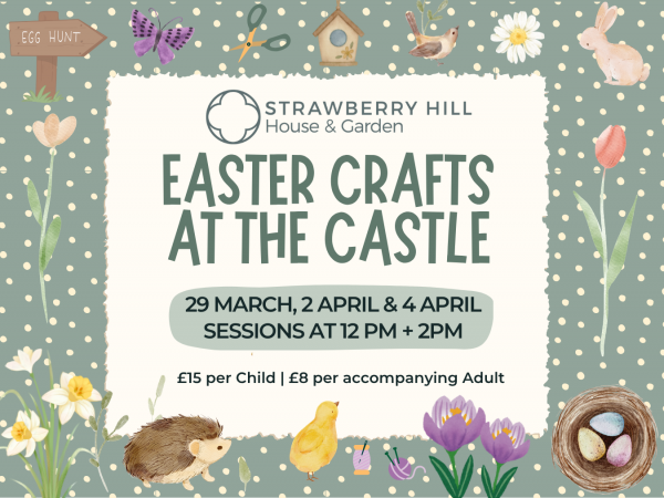 Easter Crafts at the Castle