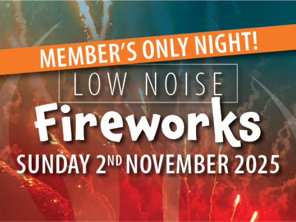 Low Noise Fireworks 2025 (Members Only Night)