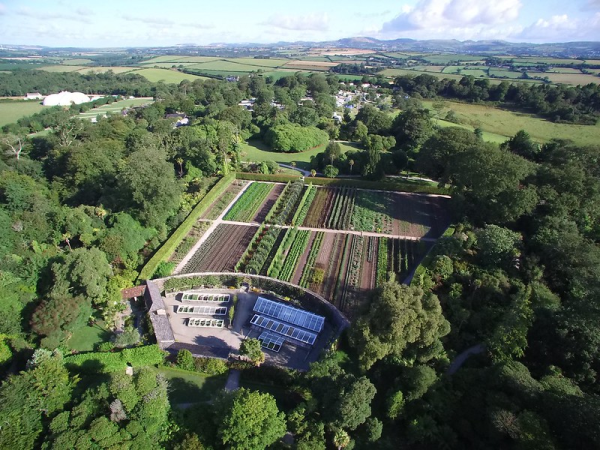 Meet the Gardener: Productive Garden Tour at The Lost Gardens of Heligan