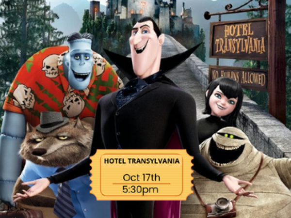 Hotel Transylvania (U) (2012) 17/10/26 - 5:30pm