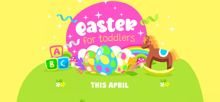 Toddler Easter Spring Fling (31 Mar - 4 Apr)