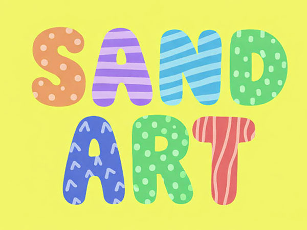 Sand Art Tickets - £5pp