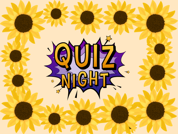 Thur13th Aug - Annual Pub Quiz - Sunset Sunflower Bar