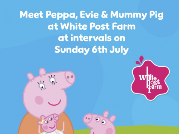 Meet Peppa, Evie & Mummy Pig