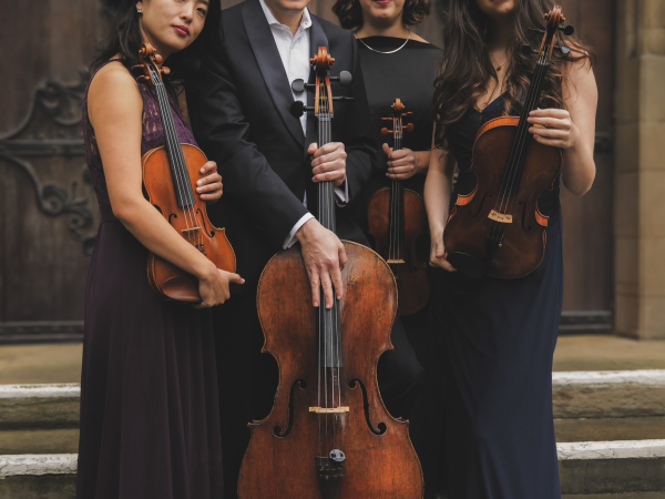 Doric Quartet, 26 November 2026