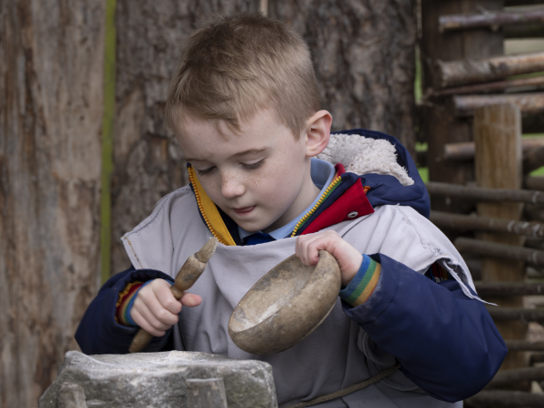 On Site Prehistoric Day 2027