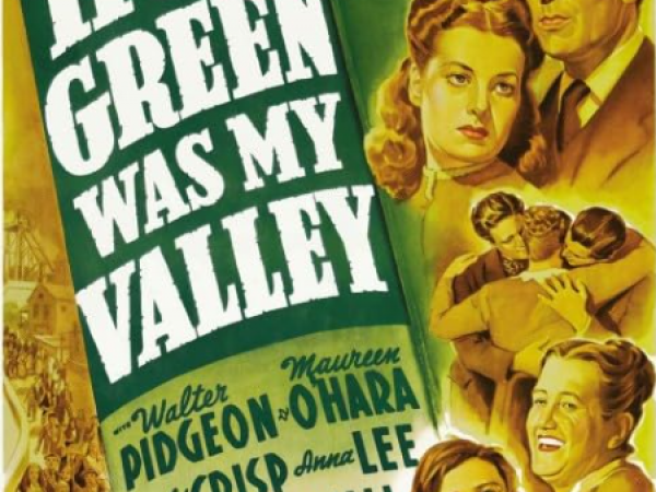 Sat 5 July - How Green Was My Valley (1941)