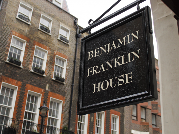 Supporter exclusive: Benjamin Franklin House