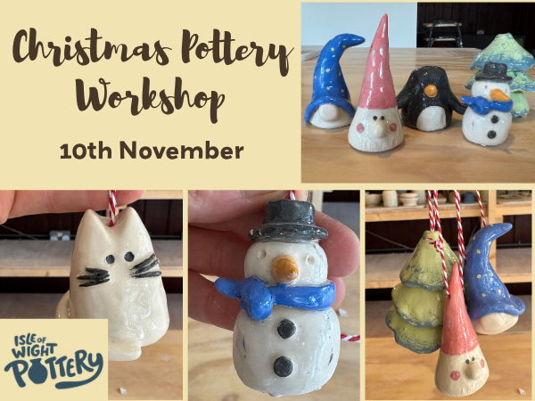 Christmas Pottery Workshop