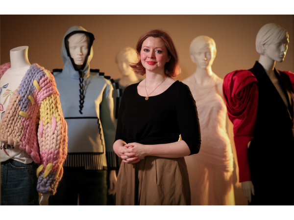 Curator Talk: Ashes to Fashion