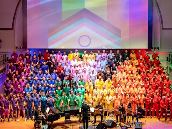 Performance: The London Gay Men’s Chorus Sings