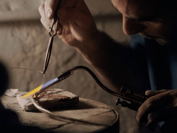 Alloying Silver and Reticulation with Stavros Constantinou, 25 and 26 July, 9.30am - 4.30pm, £369, The Goldsmiths’ Centre