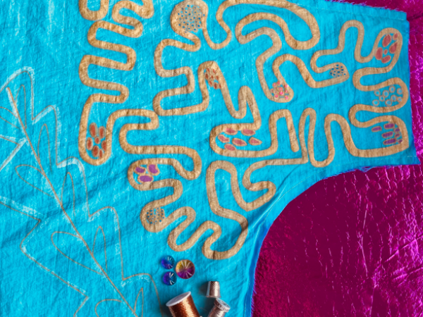 Fearless Fashion: Customise A Zandra-Inspired Jacket with Bristol’s ‘Let’s Make Art’