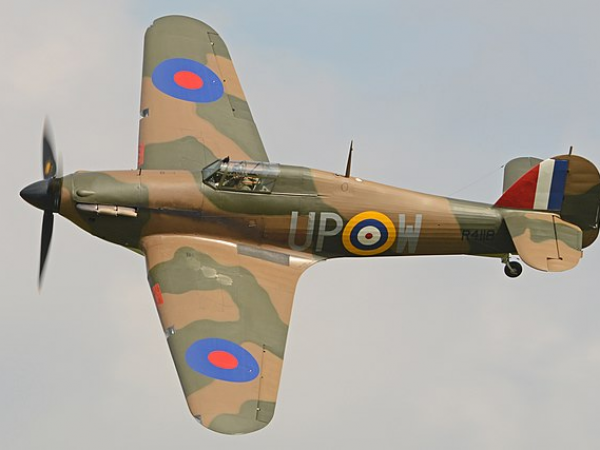 Airfix Model Club (Hawker Hurricane)