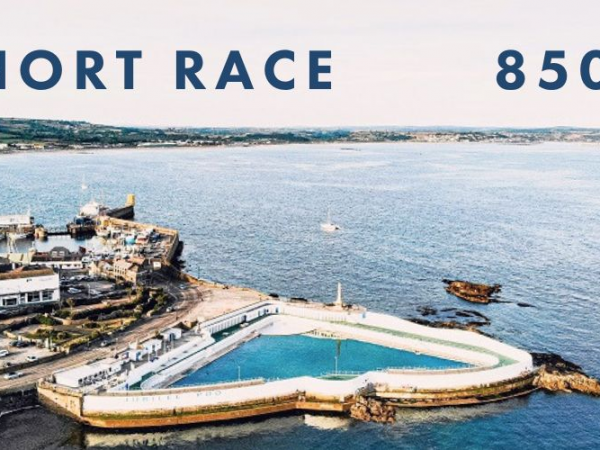 Jubilee Sea Swim Short Race 850m