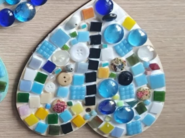 Summer Holidays Mosaics at Ham Hill