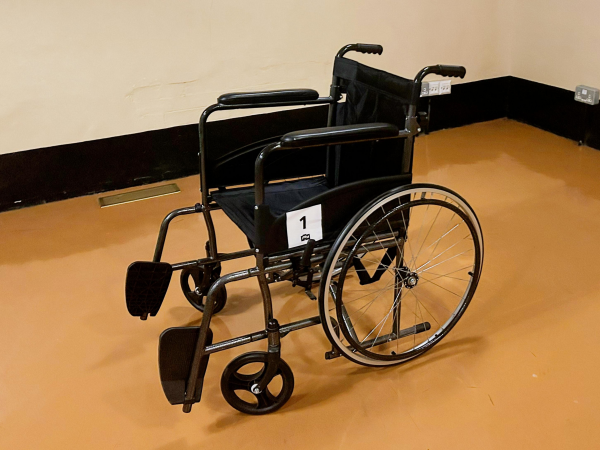 Churchill War Rooms | Wheelchair Reservation: self propel wheelchair with 18" seat