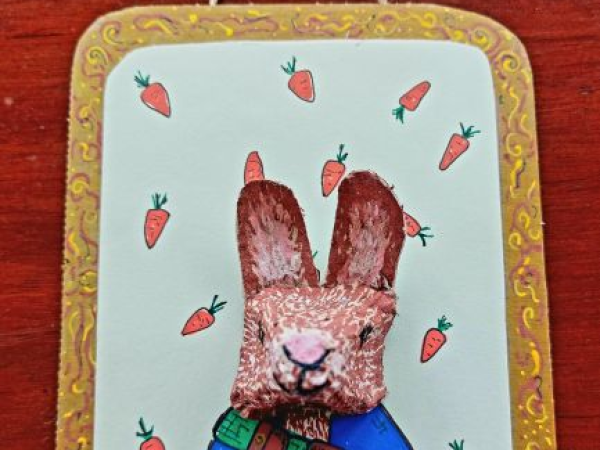 Family Workshop: Woodland Creature Portraits
