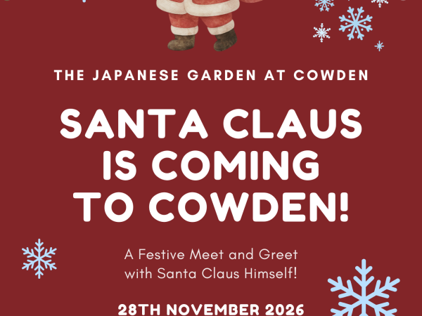 Santa Claus is Coming to Cowden!