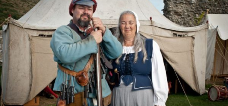 Lord Hopton's Encampment - English Civil War 15th & 16th June Living History