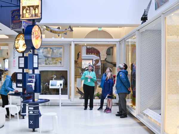 Carlisle Gallery 1st Anniversary Tours