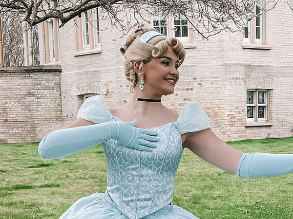 Spooktacular Party Time- Ugly Sisters & Glass Slipper Princess
