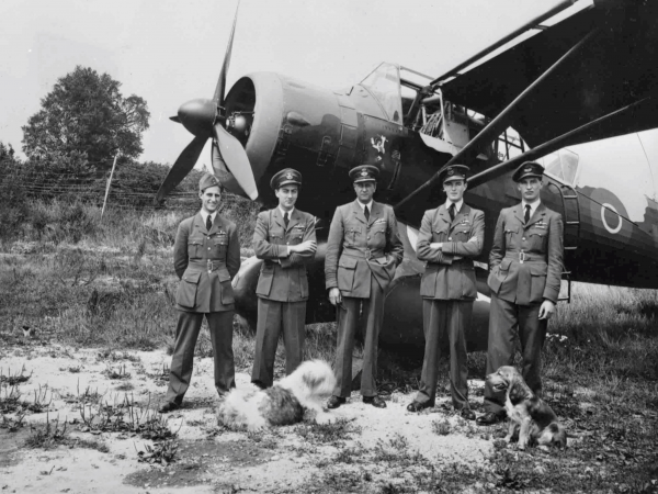 Lunchtime Lecture: RAF Special Duties Squadrons and their contribution to the 'Secret War' 1940 -1945