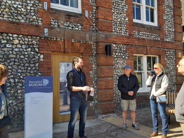 10 Sept: The History of Petersfield - A Very Short Introduction (Walking Tour)