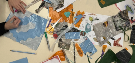 Design Camp: Turn Plastic into Fabric for 8-11-year-olds