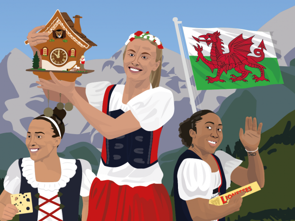 Women's EUROs Watch Party: England v Wales