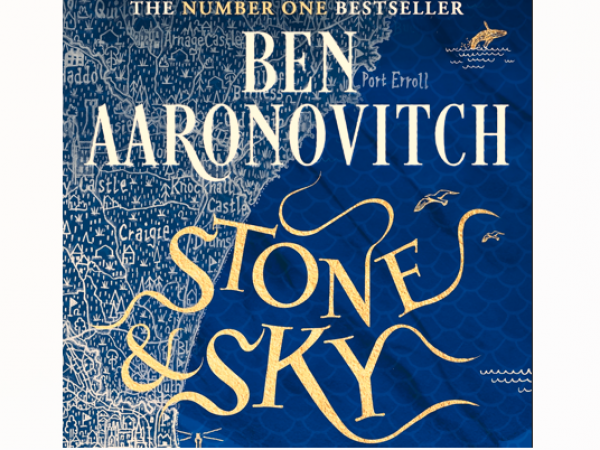 Ben Aaronovitch Book Signing