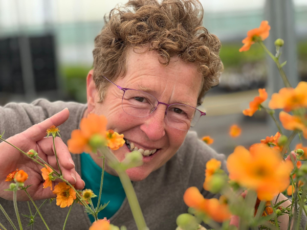 From The Back Garden to Gold Medals with Rosy Hardy