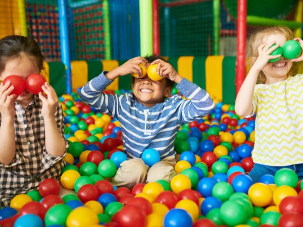 Soft Play Party (Weekend)