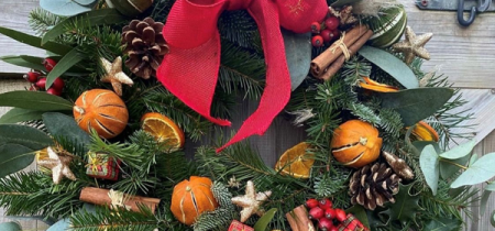 Christmas Wreath Making Workshop