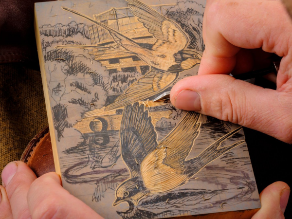 Wood Engraving with Keith Pettit
