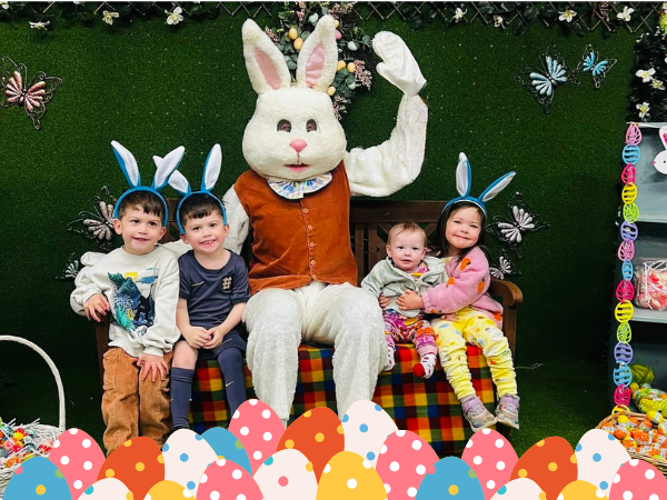 EASTER WEEKEND (Thursday, Friday, Saturday, Sunday and Monday)