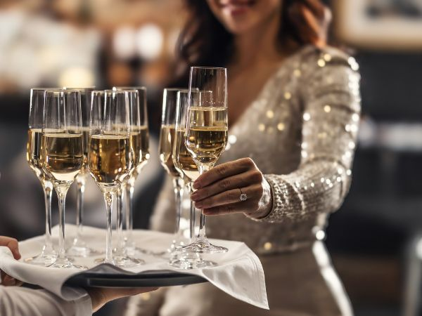 New Year's Eve Ball in the Kerry Suite