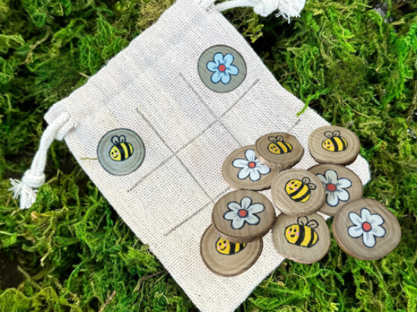 Family Workshop: Tic Tac Toe