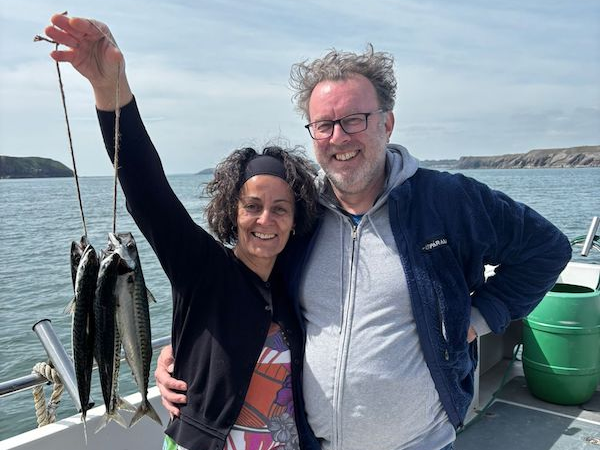 Mackerel Fishing - 1.5 Hr