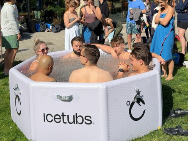 Cold Plunge at the Holburne