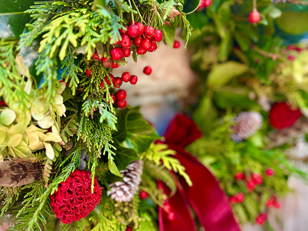 Christmas Wreath Workshop