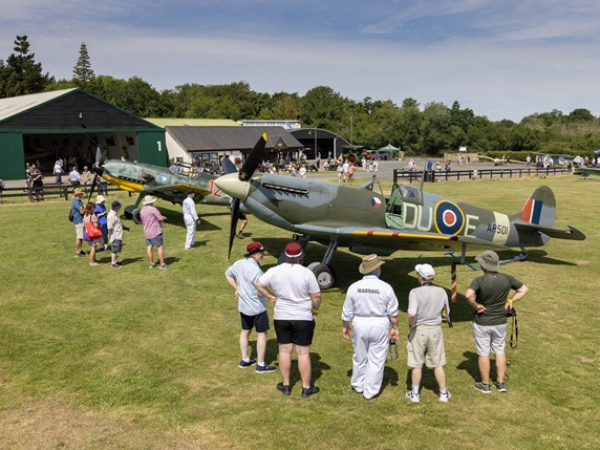 FESTIVAL OF FLIGHT FLIGHTLINE TOURS 2027