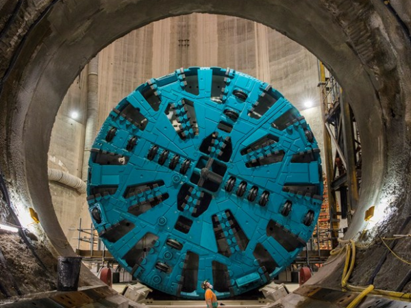 The Thames Tideway Tunnel- a talk by Phil Stride