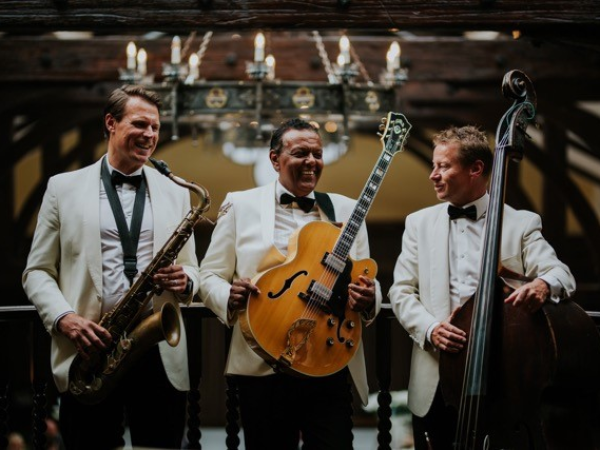 Dinner and a Show with the Ritz Trio Jazz Band